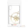 Husa Apple iPhone X / iPhone XS, Silicon, Gold, 42505.14