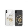 Husa Apple iPhone X / iPhone XS, Silicon, Gold, 42505.14