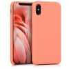 Husa Apple iPhone X / iPhone XS, Silicon, Rose Gold, 42495.76