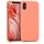 Husa Apple iPhone X / iPhone XS, Silicon, Rose Gold, 42495.76