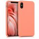 Husa Apple iPhone X / iPhone XS, Silicon, Rose Gold, 42495.76
