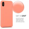 Husa Apple iPhone X / iPhone XS, Silicon, Rose Gold, 42495.76