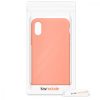 Husa Apple iPhone X / iPhone XS, Silicon, Rose Gold, 42495.76