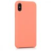Husa Apple iPhone X / iPhone XS, Silicon, Rose Gold, 42495.76