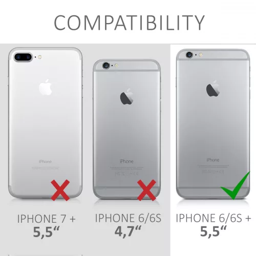 Husa Apple iPhone 6 Plus / iPhone 6s Plus, Silicon, Roz, 37726.89