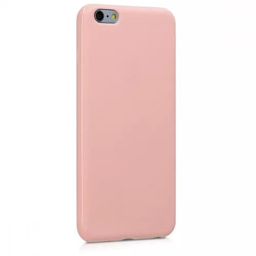 Husa Apple iPhone 6 Plus / iPhone 6s Plus, Silicon, Roz, 37726.89