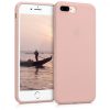 Husa Apple iPhone 8 Plus / iPhone 7 Plus, Silicon, Rose Gold, 39499.89