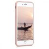 Husa Apple iPhone 8 Plus / iPhone 7 Plus, Silicon, Rose Gold, 39499.89