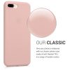 Husa Apple iPhone 8 Plus / iPhone 7 Plus, Silicon, Rose Gold, 39499.89
