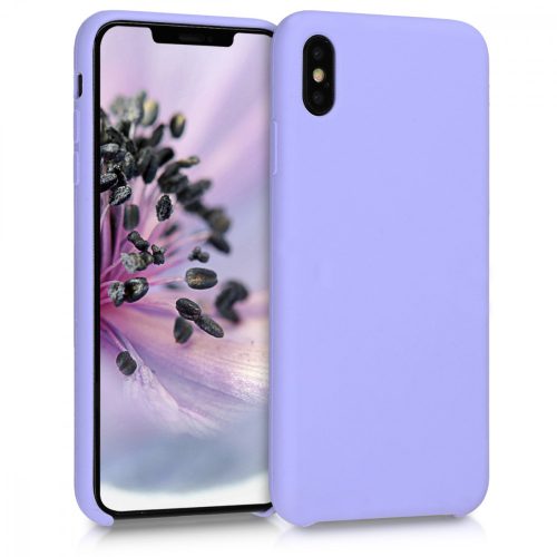 Husa Apple iPhone XS Max, Silicon, Mov, 45909.108
