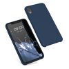 Husa Apple iPhone XR, Silicon, Albastru, 45910.116