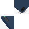 Husa Apple iPhone XR, Silicon, Albastru, 45910.116