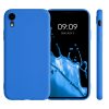 Husa Apple iPhone XR, Silicon, Albastru, 45918.104