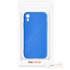 Husa Apple iPhone XR, Silicon, Albastru, 45918.104
