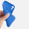 Husa Apple iPhone XR, Silicon, Albastru, 45918.104
