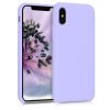 Husa Apple iPhone X / iPhone XS, Silicon, Mov, 46313.108