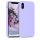 Husa Apple iPhone X / iPhone XS, Silicon, Mov, 46313.108