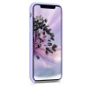 Husa Apple iPhone X / iPhone XS, Silicon, Mov, 46313.108