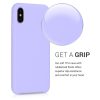 Husa Apple iPhone X / iPhone XS, Silicon, Mov, 46313.108