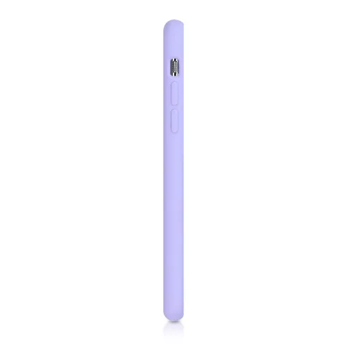 Husa Apple iPhone X / iPhone XS, Silicon, Mov, 46313.108