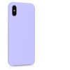Husa Apple iPhone X / iPhone XS, Silicon, Mov, 46313.108