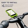 Husa de protectie pentru GPS Garmin Edge 1030/Edge 1030 Plus, Kwmobile, Verde, Silicon, 43314.07