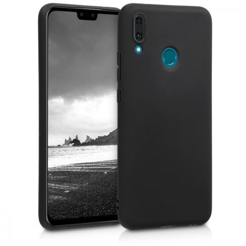 Husa Huawei Y9 (2019), Silicon, Negru, 46533.47