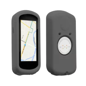   Husa de protectie pentru GPS Garmin Edge 1030/Edge 1030 Plus, Kwmobile, Gri, Silicon, 43314.22