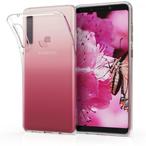 Husa Samsung Galaxy A9 (2018), Silicon, Transparent, 46576.03