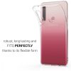 Husa Samsung Galaxy A9 (2018), Silicon, Transparent, 46576.03