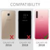 Husa Samsung Galaxy A9 (2018), Silicon, Transparent, 46576.03