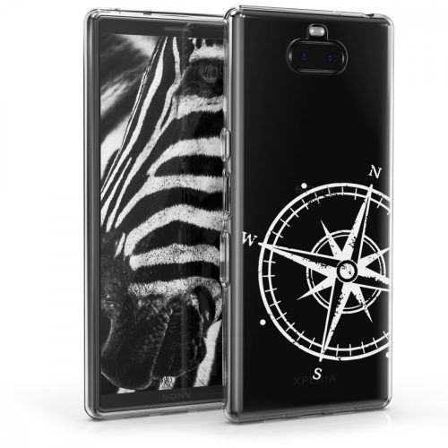 Husa Sony Xperia 10, Silicon, Transparent, 46564.01