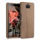 Husa Sony Xperia 10 Plus, Lemn, Maro, 46618.18