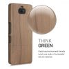 Husa Sony Xperia 10 Plus, Lemn, Maro, 46618.18
