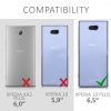Husa Sony Xperia 10 Plus, Lemn, Maro, 46618.18