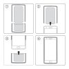 Husa Sony Xperia 10 Plus, Lemn, Maro, 46618.18