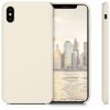 Husa Apple iPhone XS Max, Silicon, Bej, 45909.16