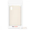 Husa Apple iPhone XS Max, Silicon, Bej, 45909.16