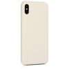 Husa Apple iPhone XS Max, Silicon, Bej, 45909.16