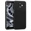 Husa Samsung Galaxy J6 Plus, Silicon, Negru, 46596.01