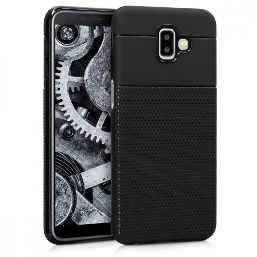 Husa Samsung Galaxy J6 Plus, Silicon, Negru, 46596.01