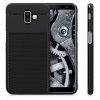 Husa Samsung Galaxy J6 Plus, Silicon, Negru, 46596.01