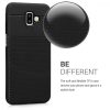 Husa Samsung Galaxy J6 Plus, Silicon, Negru, 46596.01