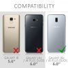 Husa Samsung Galaxy J6 Plus, Silicon, Negru, 46596.01