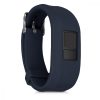 Set 2 Curele pentru Garmin Vivofit 3, kwmobile, Silicon, Albastru / Negru, 46621.01