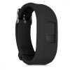 Set 2 Curele pentru Garmin Vivofit 3, kwmobile, Silicon, Albastru / Negru, 46621.01