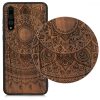 Husa Huawei P20 Pro, Lemn, Maro, 45637.02
