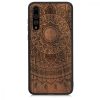 Husa Huawei P20 Pro, Lemn, Maro, 45637.02
