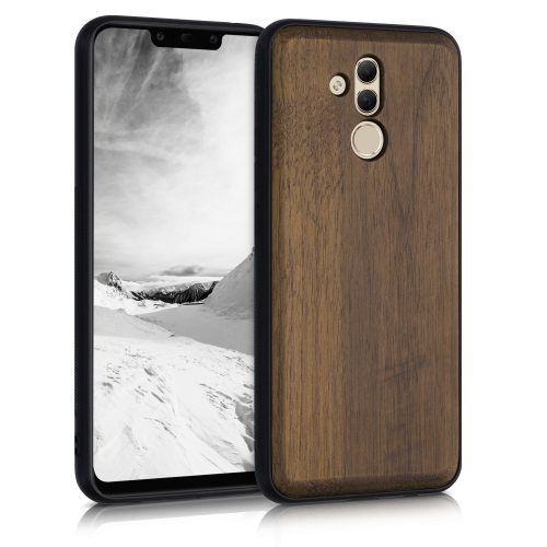 Husa Huawei Mate 20 Lite, Lemn, Maro, 46636.18