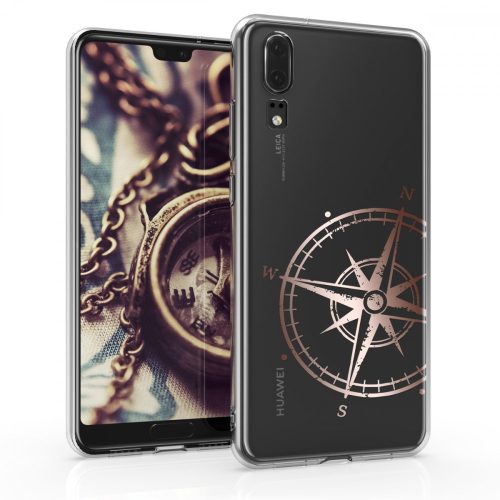 Husa Huawei P20, Silicon, Roz, 44215.08
